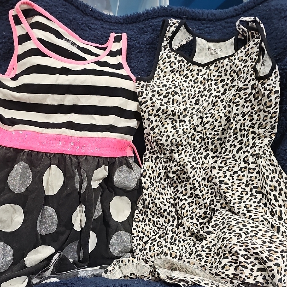 Stylish Kids' Black and White Tops Set
